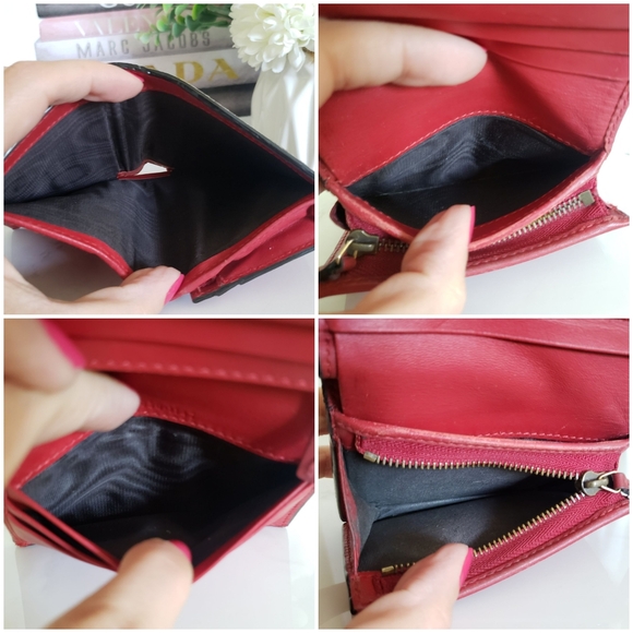 Authentic Pre-owned Gucci Supreme Cherry Compact Wallet - Picture 7 of 12